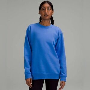 Lululemon Perfectly Oversized Crew Sweatshirt | Blue Nile
